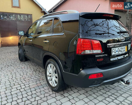 Черный Киа Соренто, объемом двигателя 2.2 л и пробегом 197 тыс. км за 12499 $, фото 83 на Automoto.ua