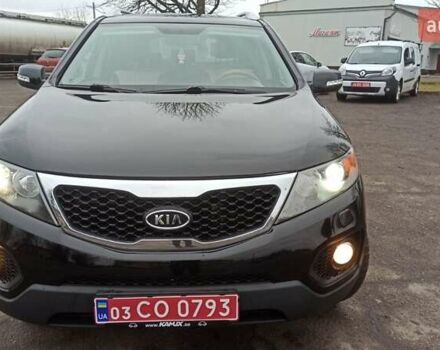 Черный Киа Соренто, объемом двигателя 2.2 л и пробегом 234 тыс. км за 12100 $, фото 4 на Automoto.ua