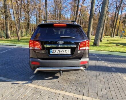 Черный Киа Соренто, объемом двигателя 0 л и пробегом 254 тыс. км за 13800 $, фото 1 на Automoto.ua