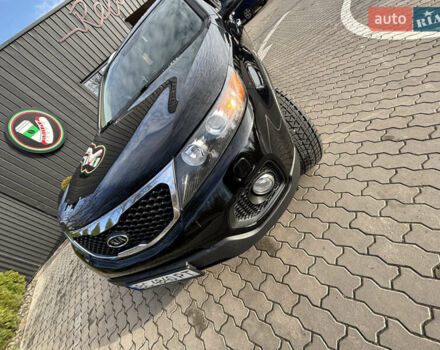 Черный Киа Соренто, объемом двигателя 2.2 л и пробегом 279 тыс. км за 11900 $, фото 1 на Automoto.ua