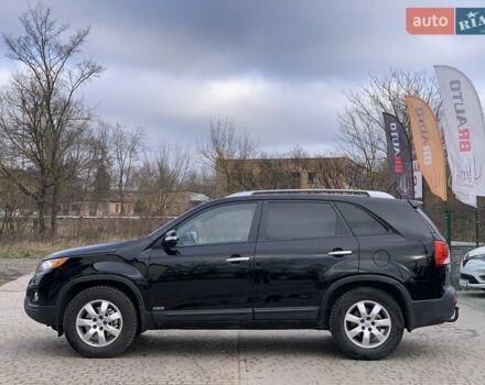 Черный Киа Соренто, объемом двигателя 2.2 л и пробегом 430 тыс. км за 9755 $, фото 11 на Automoto.ua