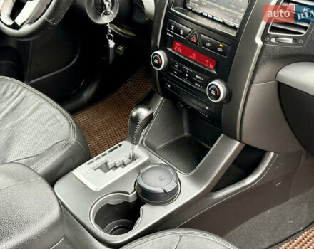 Черный Киа Соренто, объемом двигателя 2.2 л и пробегом 271 тыс. км за 12800 $, фото 23 на Automoto.ua