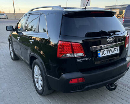Черный Киа Соренто, объемом двигателя 2.2 л и пробегом 260 тыс. км за 14100 $, фото 3 на Automoto.ua