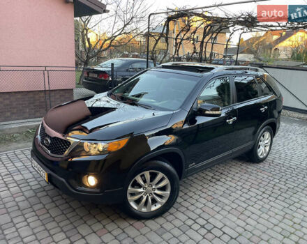 Черный Киа Соренто, объемом двигателя 2.2 л и пробегом 197 тыс. км за 12499 $, фото 74 на Automoto.ua