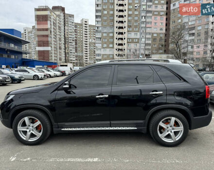 Черный Киа Соренто, объемом двигателя 2.2 л и пробегом 240 тыс. км за 15000 $, фото 8 на Automoto.ua