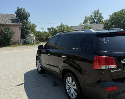 Чорний Кіа Соренто, об'ємом двигуна 2.2 л та пробігом 250 тис. км за 12000 $, фото 5 на Automoto.ua