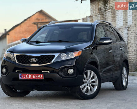 Чорний Кіа Соренто, об'ємом двигуна 2.2 л та пробігом 266 тис. км за 12850 $, фото 3 на Automoto.ua