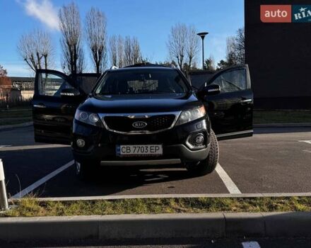 Черный Киа Соренто, объемом двигателя 2.2 л и пробегом 254 тыс. км за 13900 $, фото 18 на Automoto.ua