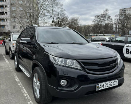 Черный Киа Соренто, объемом двигателя 2.2 л и пробегом 240 тыс. км за 15000 $, фото 1 на Automoto.ua