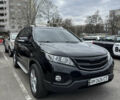 Черный Киа Соренто, объемом двигателя 2.2 л и пробегом 240 тыс. км за 15000 $, фото 1 на Automoto.ua