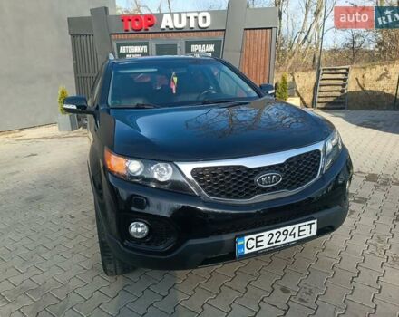 Чорний Кіа Соренто, об'ємом двигуна 2.2 л та пробігом 255 тис. км за 13400 $, фото 13 на Automoto.ua