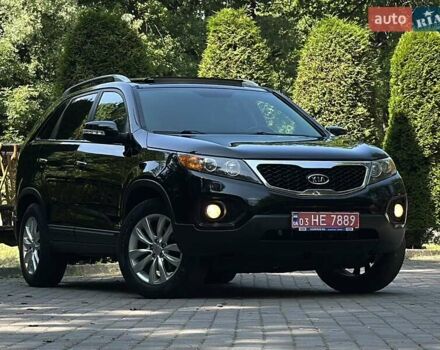 Черный Киа Соренто, объемом двигателя 2.2 л и пробегом 227 тыс. км за 12750 $, фото 9 на Automoto.ua