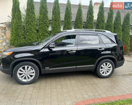 Черный Киа Соренто, объемом двигателя 2.2 л и пробегом 270 тыс. км за 12950 $, фото 1 на Automoto.ua