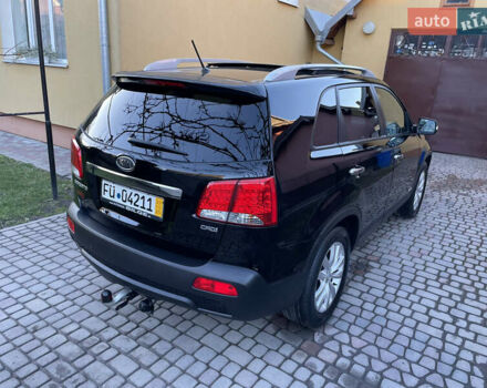 Черный Киа Соренто, объемом двигателя 2.2 л и пробегом 197 тыс. км за 12499 $, фото 4 на Automoto.ua