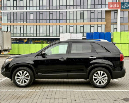 Черный Киа Соренто, объемом двигателя 2.2 л и пробегом 271 тыс. км за 12800 $, фото 4 на Automoto.ua