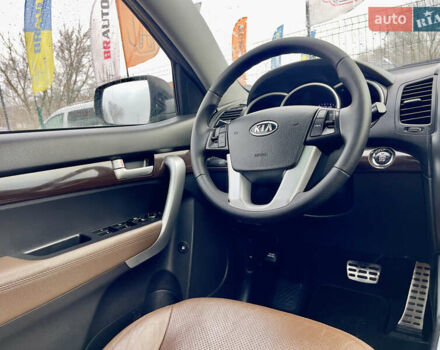Черный Киа Соренто, объемом двигателя 2.2 л и пробегом 153 тыс. км за 13999 $, фото 42 на Automoto.ua