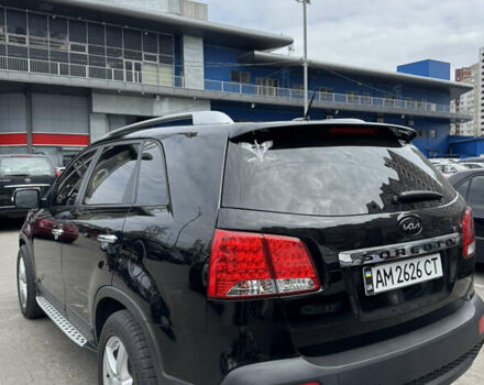 Черный Киа Соренто, объемом двигателя 2.2 л и пробегом 240 тыс. км за 15000 $, фото 4 на Automoto.ua