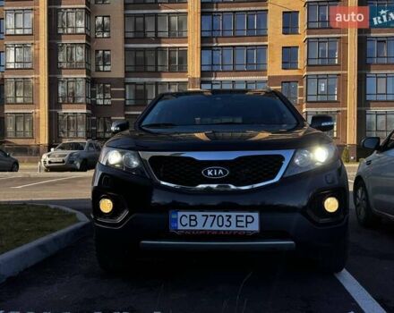 Черный Киа Соренто, объемом двигателя 2.2 л и пробегом 254 тыс. км за 13900 $, фото 5 на Automoto.ua