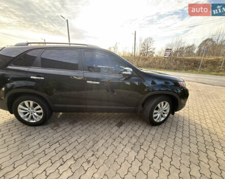 Черный Киа Соренто, объемом двигателя 2.2 л и пробегом 279 тыс. км за 11900 $, фото 7 на Automoto.ua
