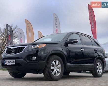 Черный Киа Соренто, объемом двигателя 2.2 л и пробегом 430 тыс. км за 9755 $, фото 2 на Automoto.ua
