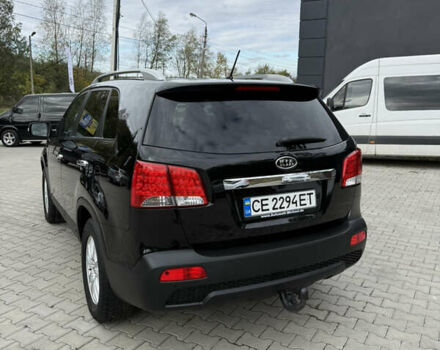 Черный Киа Соренто, объемом двигателя 2.2 л и пробегом 255 тыс. км за 13700 $, фото 12 на Automoto.ua