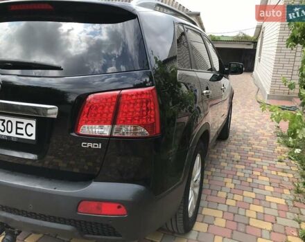 Чорний Кіа Соренто, об'ємом двигуна 2.2 л та пробігом 192 тис. км за 12600 $, фото 13 на Automoto.ua