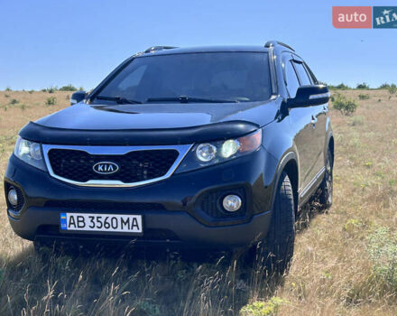 Черный Киа Соренто, объемом двигателя 2.2 л и пробегом 255 тыс. км за 11500 $, фото 4 на Automoto.ua