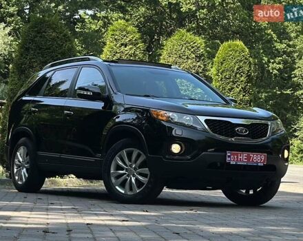 Черный Киа Соренто, объемом двигателя 2.2 л и пробегом 227 тыс. км за 12750 $, фото 8 на Automoto.ua