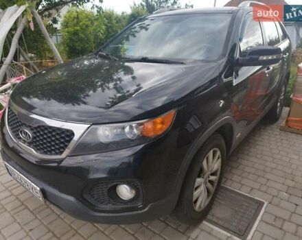 Киа Соренто 2010 в Бару на Automoto.ua Черный Киа Соренто, объемом двигателя 2.2 л и пробегом 275 тыс. км за 8800 $, фото 7 на Automoto.ua