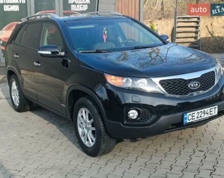 Чорний Кіа Соренто, об'ємом двигуна 2.2 л та пробігом 255 тис. км за 13400 $, фото 5 на Automoto.ua