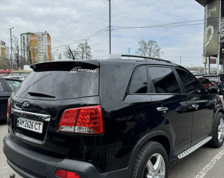 Черный Киа Соренто, объемом двигателя 2.2 л и пробегом 240 тыс. км за 15000 $, фото 2 на Automoto.ua