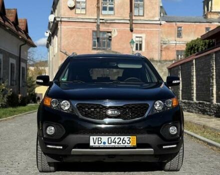 Киа Соренто 2010 в Каменце-Подольском на Automoto.ua Черный Киа Соренто, объемом двигателя 2.2 л и пробегом 232 тыс. км за 12000 $, фото 3 на Automoto.ua