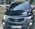 Черный Киа Соренто, объемом двигателя 2.2 л и пробегом 189 тыс. км за 12500 $, фото 1 на Automoto.ua