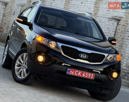Чорний Кіа Соренто, об'ємом двигуна 2.2 л та пробігом 266 тис. км за 12900 $, фото 7 на Automoto.ua