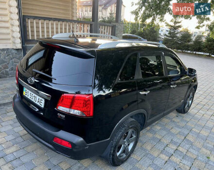 Киа Соренто 2010 в Тернополе на Automoto.ua Черный Киа Соренто, объемом двигателя 2.2 л и пробегом 217 тыс. км за 13000 $, фото 11 на Automoto.ua
