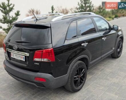 Черный Киа Соренто, объемом двигателя 2.2 л и пробегом 250 тыс. км за 12950 $, фото 14 на Automoto.ua