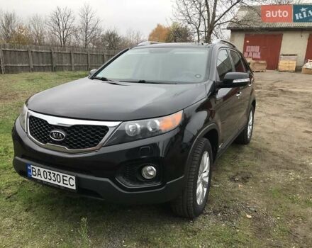 Чорний Кіа Соренто, об'ємом двигуна 2.2 л та пробігом 192 тис. км за 12600 $, фото 1 на Automoto.ua