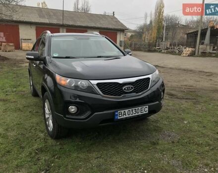 Чорний Кіа Соренто, об'ємом двигуна 2.2 л та пробігом 192 тис. км за 12600 $, фото 3 на Automoto.ua
