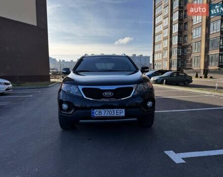 Черный Киа Соренто, объемом двигателя 2.2 л и пробегом 254 тыс. км за 13900 $, фото 38 на Automoto.ua