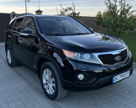 Черный Киа Соренто, объемом двигателя 2.2 л и пробегом 260 тыс. км за 14100 $, фото 6 на Automoto.ua