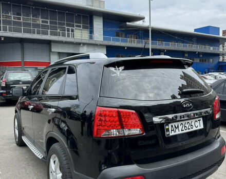 Черный Киа Соренто, объемом двигателя 2.2 л и пробегом 240 тыс. км за 15000 $, фото 3 на Automoto.ua