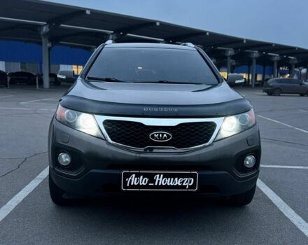 Черный Киа Соренто, объемом двигателя 0 л и пробегом 156 тыс. км за 12500 $, фото 1 на Automoto.ua