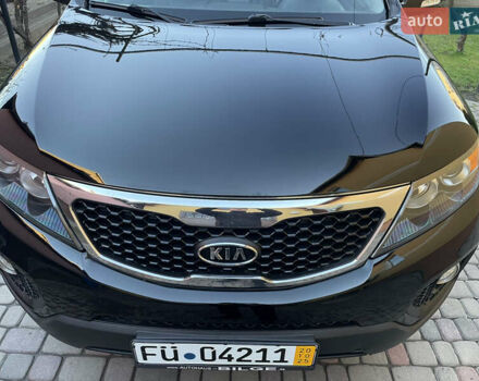 Черный Киа Соренто, объемом двигателя 2.2 л и пробегом 197 тыс. км за 12499 $, фото 23 на Automoto.ua