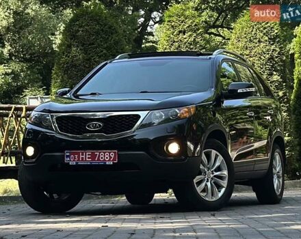 Черный Киа Соренто, объемом двигателя 2.2 л и пробегом 227 тыс. км за 12750 $, фото 17 на Automoto.ua