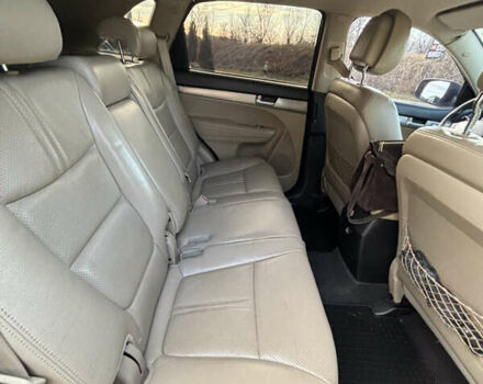 Черный Киа Соренто, объемом двигателя 2.2 л и пробегом 279 тыс. км за 11900 $, фото 14 на Automoto.ua