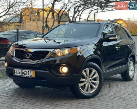 Черный Киа Соренто, объемом двигателя 2.2 л и пробегом 197 тыс. км за 12499 $, фото 84 на Automoto.ua