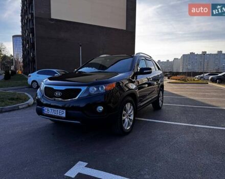 Черный Киа Соренто, объемом двигателя 2.2 л и пробегом 254 тыс. км за 13900 $, фото 37 на Automoto.ua