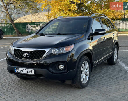 Черный Киа Соренто, объемом двигателя 2.2 л и пробегом 243 тыс. км за 12990 $, фото 1 на Automoto.ua