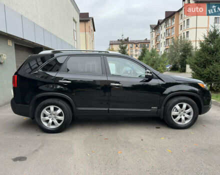 Черный Киа Соренто, объемом двигателя 2.2 л и пробегом 233 тыс. км за 13499 $, фото 4 на Automoto.ua