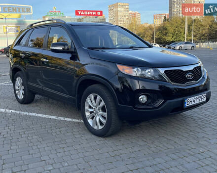 Черный Киа Соренто, объемом двигателя 2.2 л и пробегом 243 тыс. км за 12990 $, фото 3 на Automoto.ua